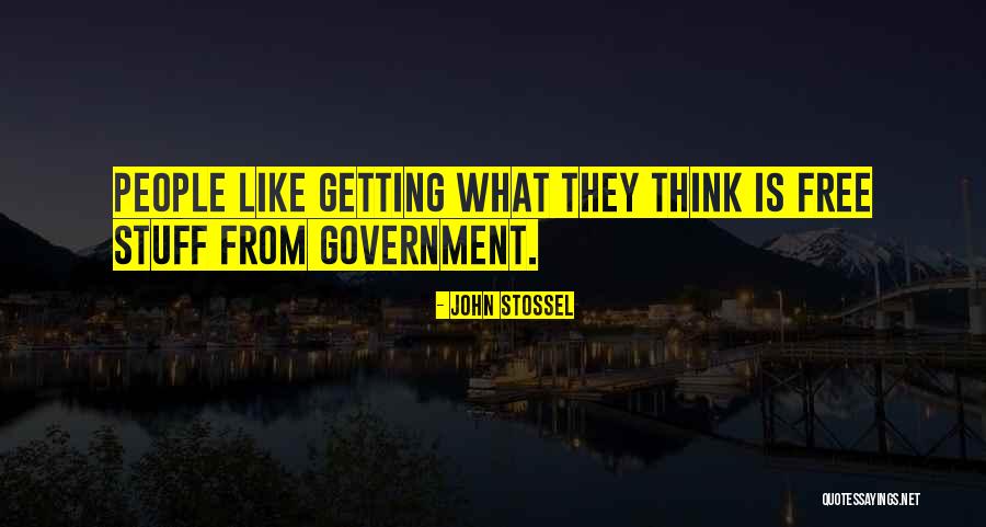 Cme Hog Quotes By John Stossel Cme Hog Quotes By John Stossel