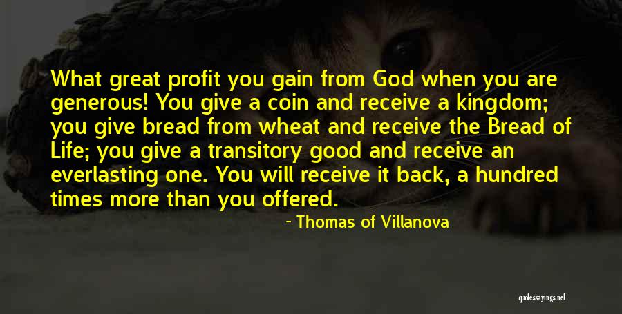 Cmere Dream Quotes By Thomas Of Villanova Cmere Dream Quotes By Thomas Of Villanova