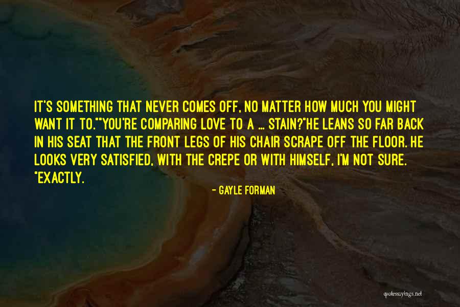 Cmielow Quotes By Gayle Forman Cmielow Quotes By Gayle Forman