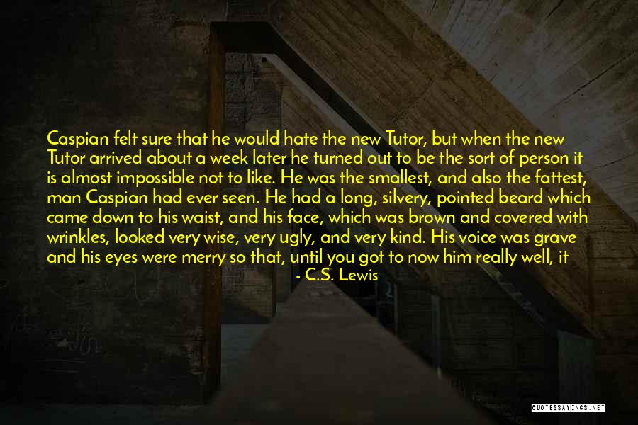 C'mon Man Quotes By C.S. Lewis C'mon Man Quotes By C.S. Lewis