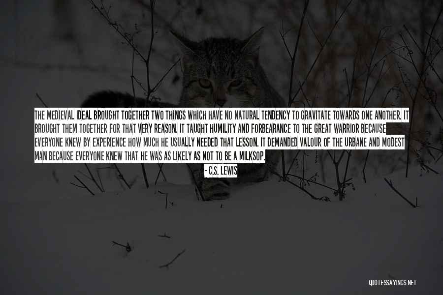 C'mon Man Quotes By C.S. Lewis C'mon Man Quotes By C.S. Lewis
