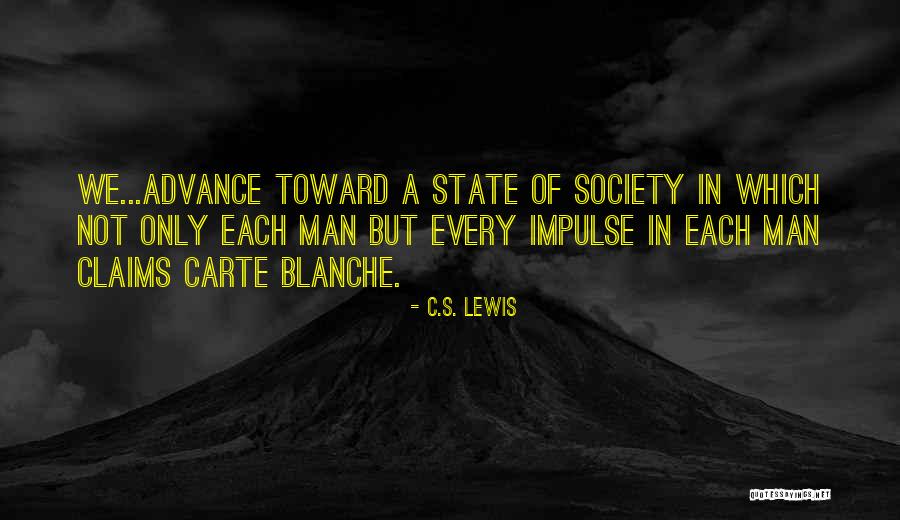 C'mon Man Quotes By C.S. Lewis