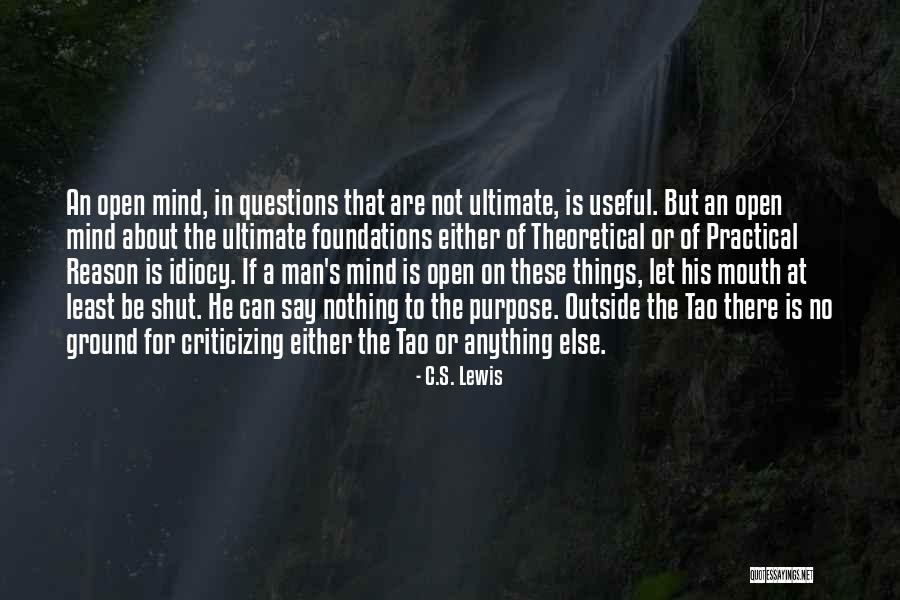 C'mon Man Quotes By C.S. Lewis