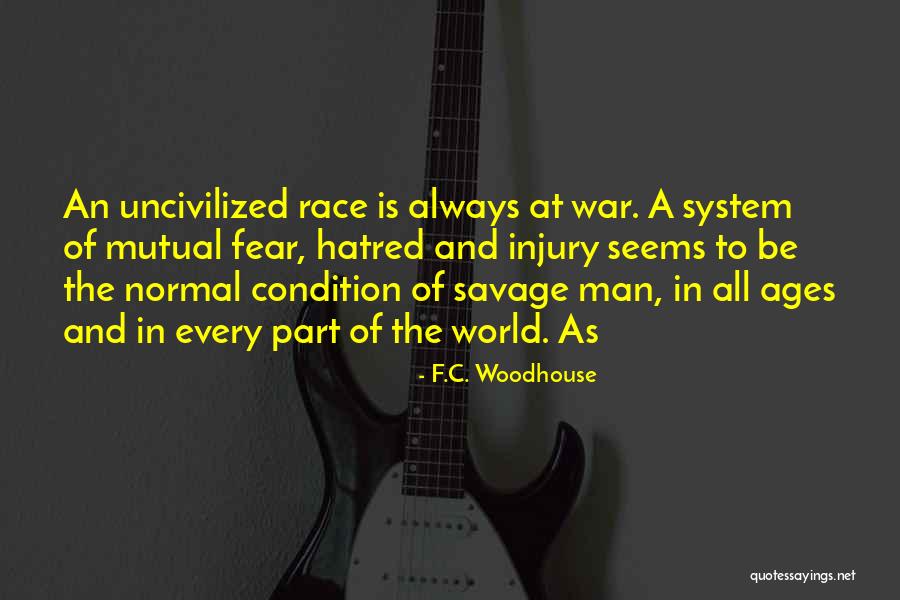 C'mon Man Quotes By F.C. Woodhouse C'mon Man Quotes By F.C. Woodhouse