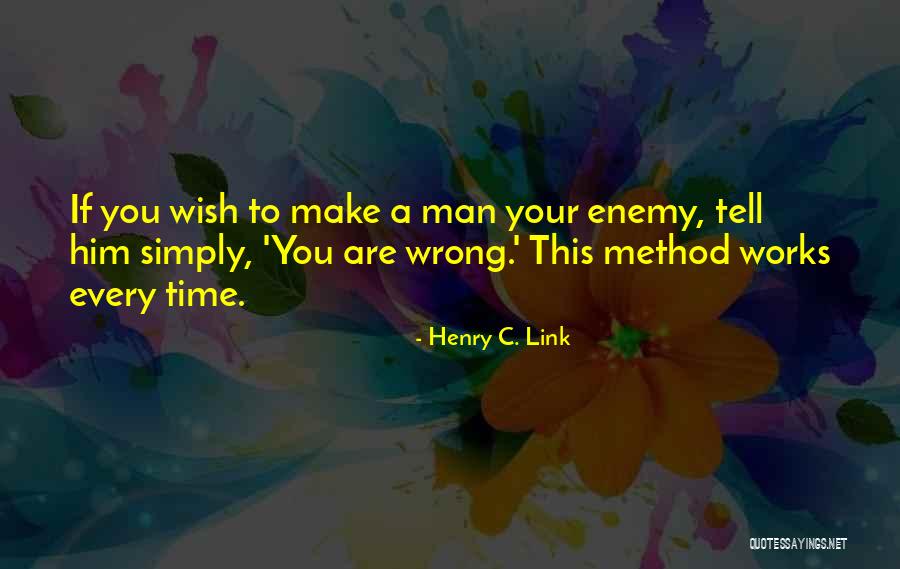 C'mon Man Quotes By Henry C. Link