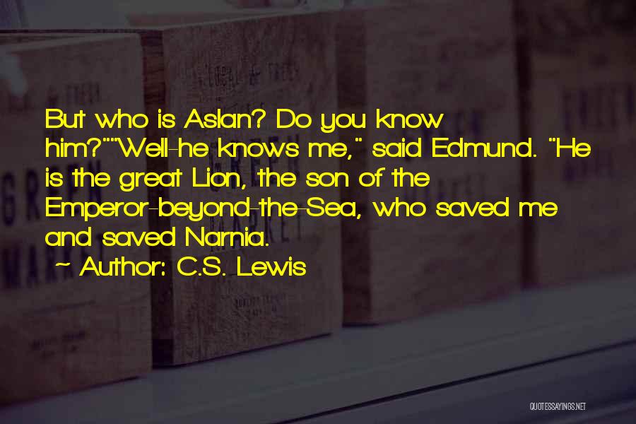 C'mon Son Quotes By C.S. Lewis