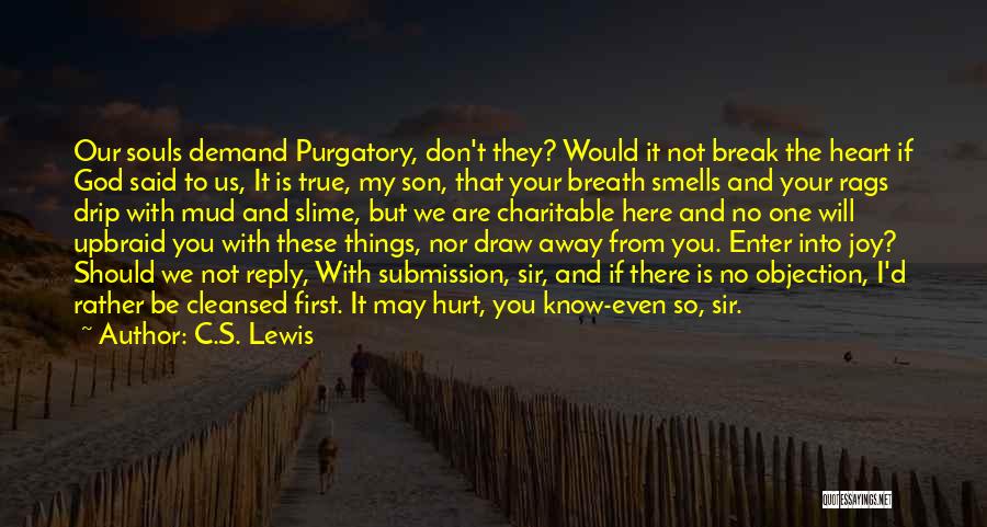 C'mon Son Quotes By C.S. Lewis