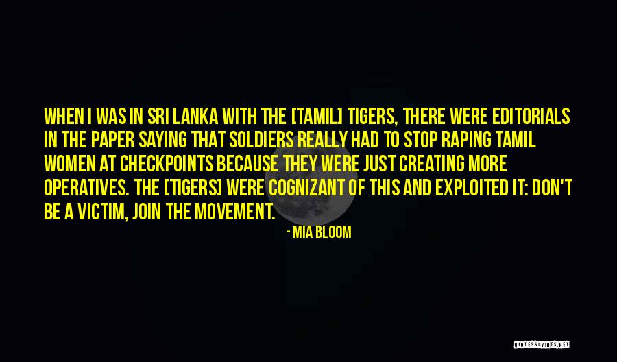 Cmorejova Quotes By Mia Bloom Cmorejova Quotes By Mia Bloom