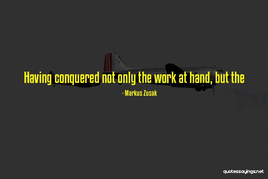 Cmsaf Paul Airey Quotes By Markus Zusak Cmsaf Paul Airey Quotes By Markus Zusak