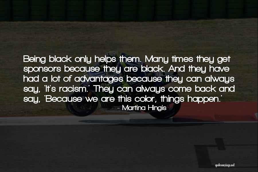 Cnbc Bond Quotes By Martina Hingis