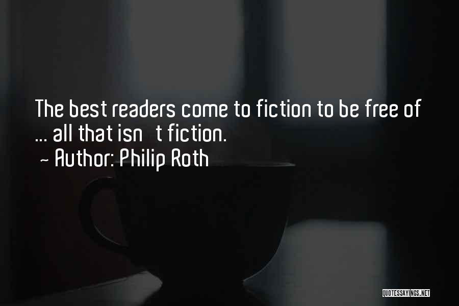 Cnbc Bond Quotes By Philip Roth