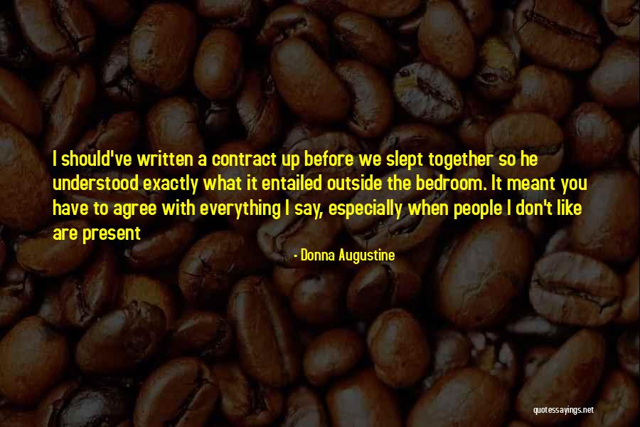Cnclv Quotes By Donna Augustine Cnclv Quotes By Donna Augustine