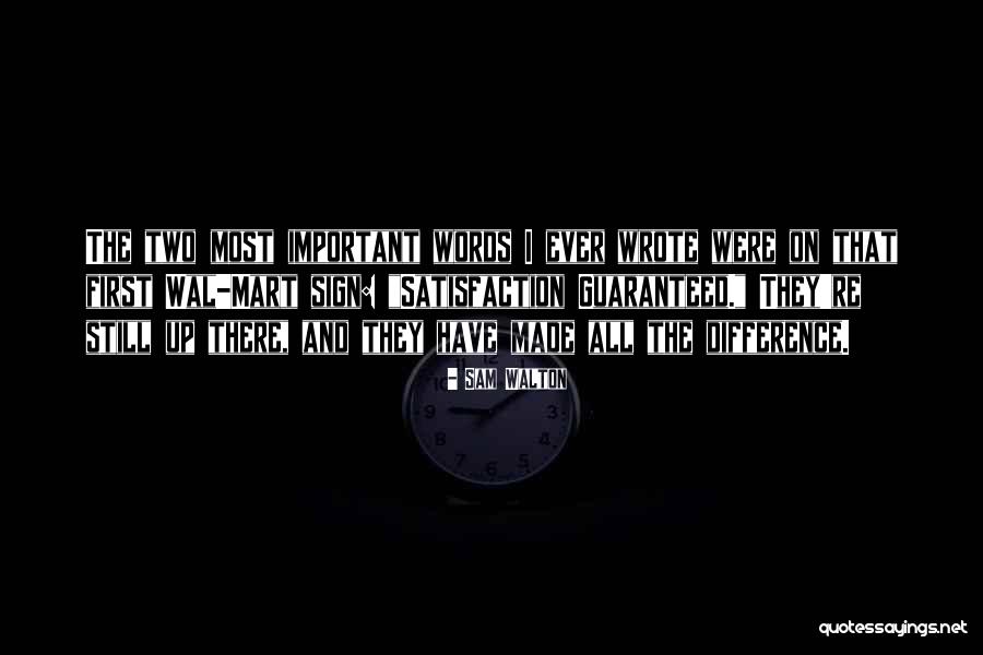 Cnclv Quotes By Sam Walton Cnclv Quotes By Sam Walton