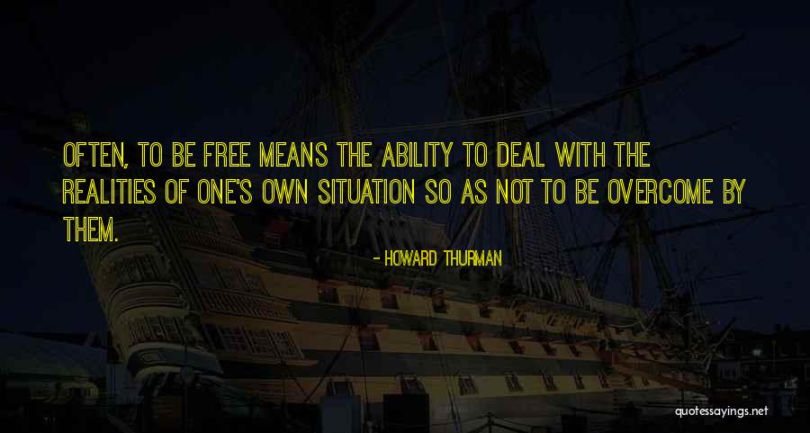 Cnidos Quotes By Howard Thurman Cnidos Quotes By Howard Thurman