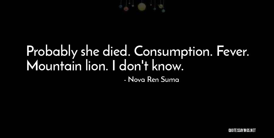 Cnidos Quotes By Nova Ren Suma Cnidos Quotes By Nova Ren Suma