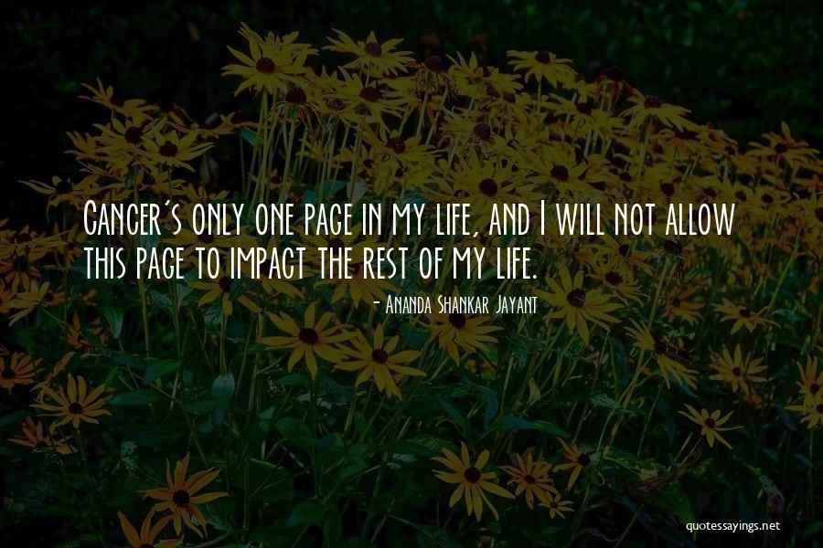 Cnidospora Quotes By Ananda Shankar Jayant Cnidospora Quotes By Ananda Shankar Jayant