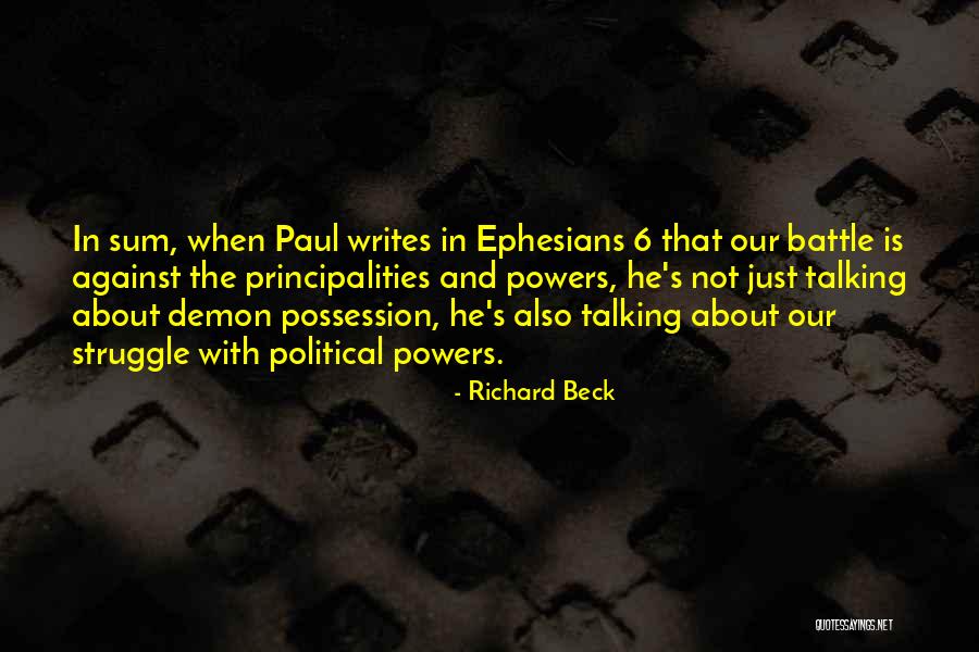 Cnn360blog Quotes By Richard Beck