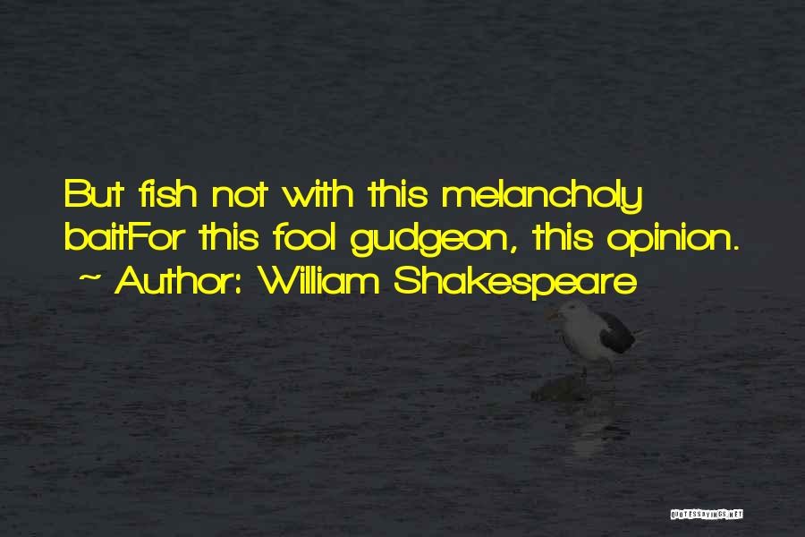 Cnnfn Pre Quotes By William Shakespeare