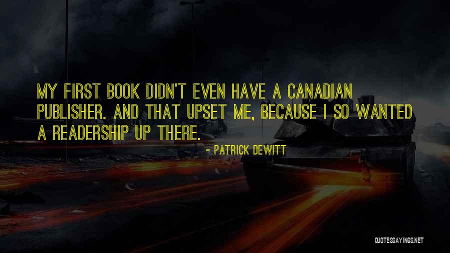 Cnnfn Quotes By Patrick DeWitt Cnnfn Quotes By Patrick DeWitt