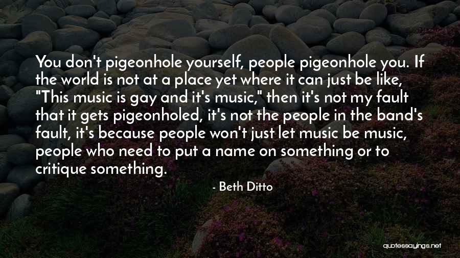 Cnuker Quotes By Beth Ditto Cnuker Quotes By Beth Ditto