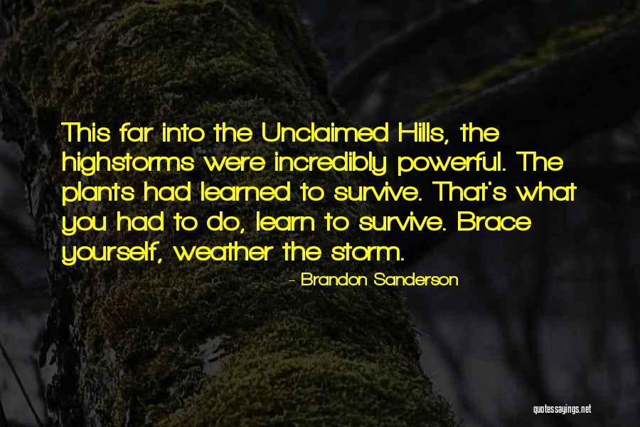Cnuker Quotes By Brandon Sanderson Cnuker Quotes By Brandon Sanderson