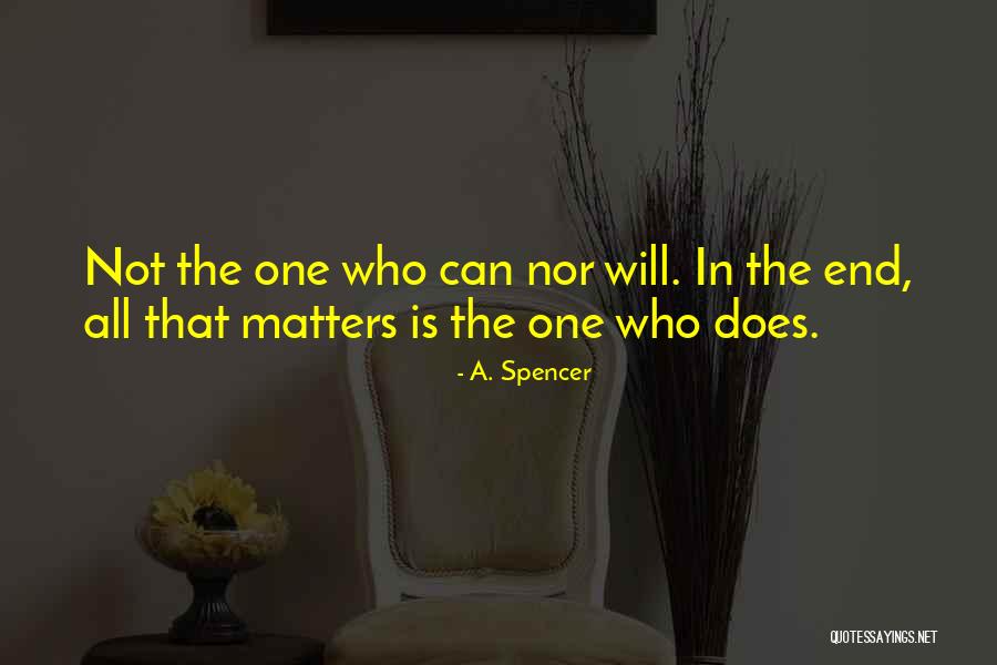 Cnyleads Quotes By A. Spencer Cnyleads Quotes By A. Spencer