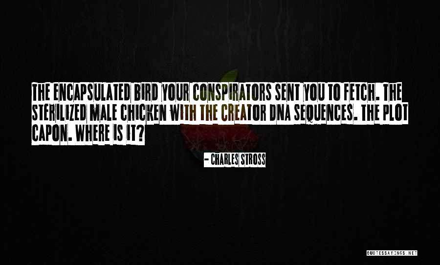 Co Conspirators Quotes By Charles Stross