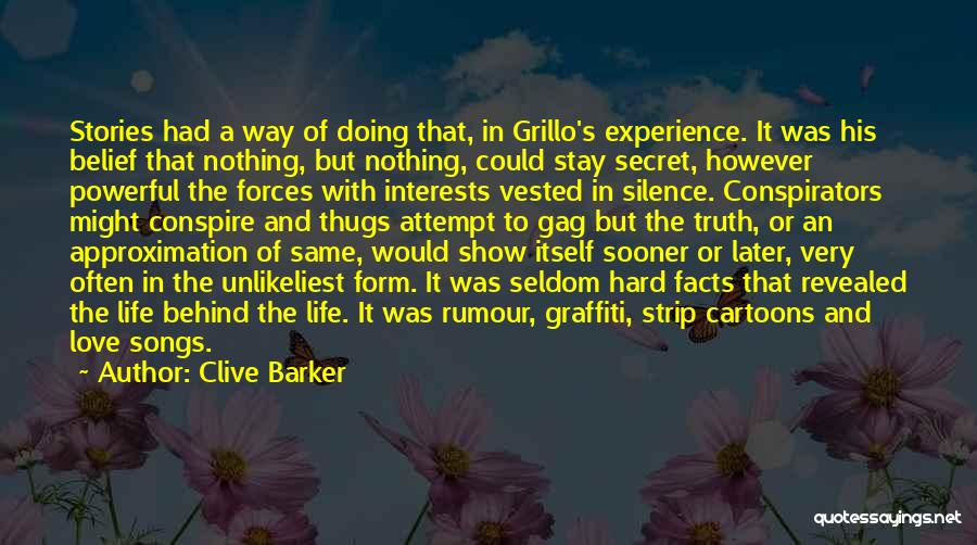 Co Conspirators Quotes By Clive Barker Co Conspirators Quotes By Clive Barker