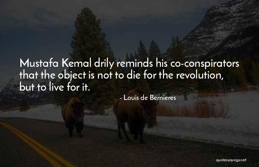 Co Conspirators Quotes By Louis De Bernieres Co Conspirators Quotes By Louis De Bernieres