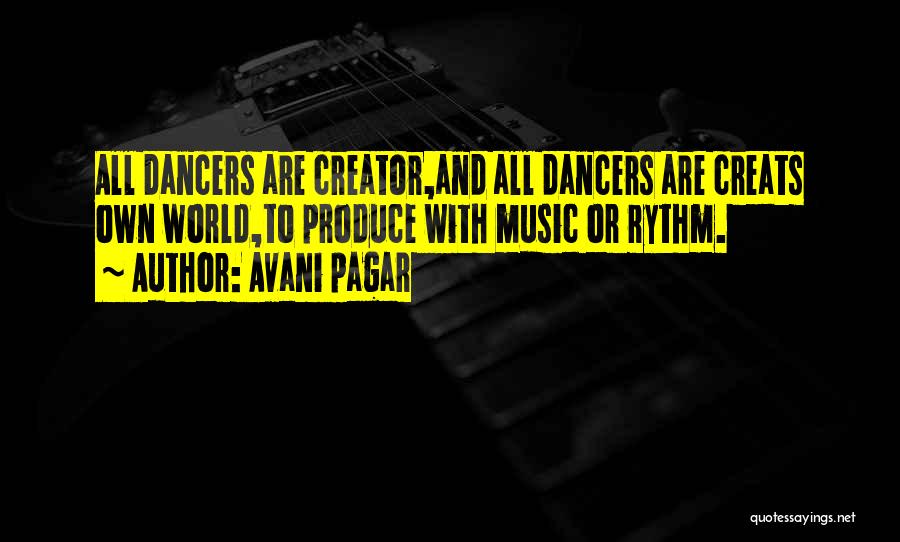 Co Creator Quotes By Avani Pagar