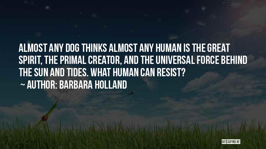 Co Creator Quotes By Barbara Holland