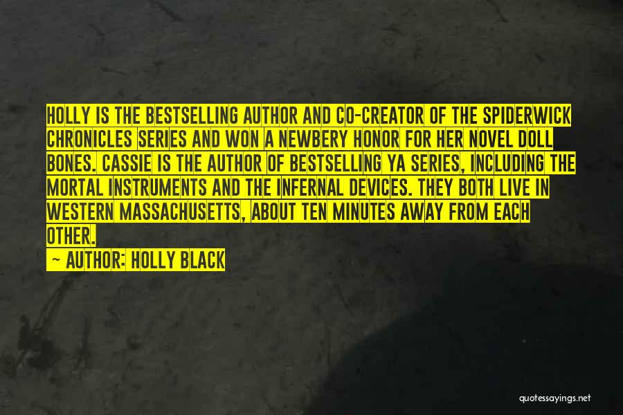 Co Creator Quotes By Holly Black