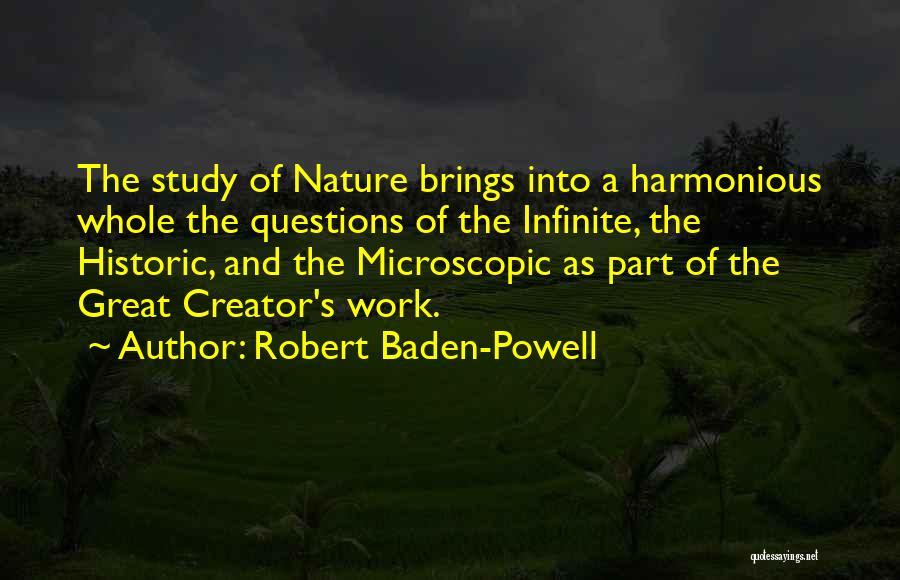 Co Creator Quotes By Robert Baden-Powell