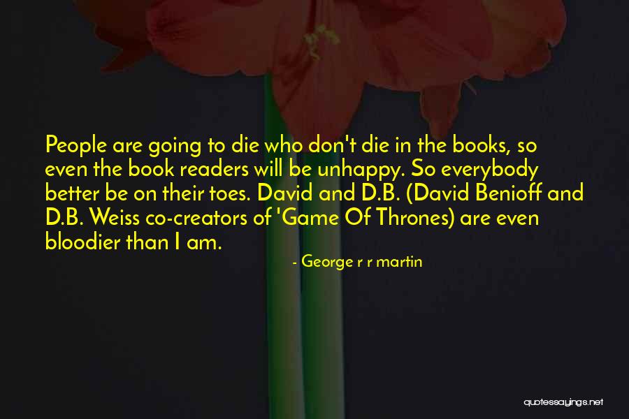Co Creators Quotes By George R R Martin Co Creators Quotes By George R R Martin