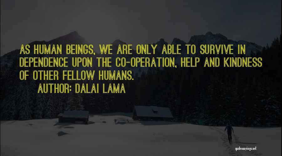 Co-design Quotes By Dalai Lama