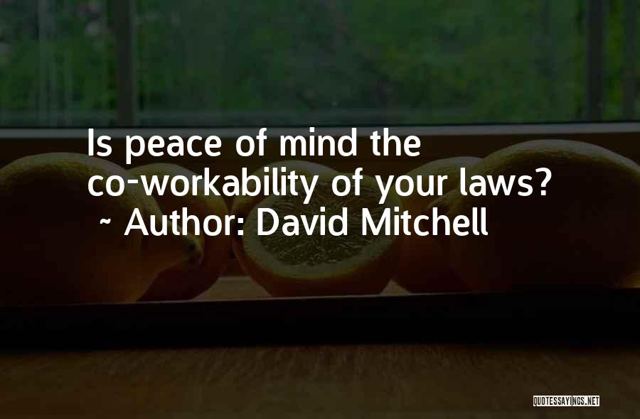 Co-design Quotes By David Mitchell