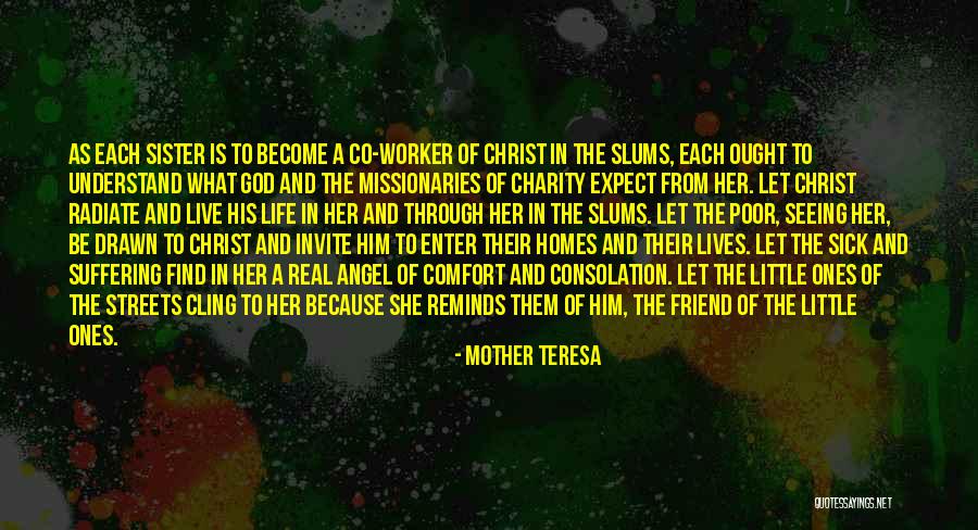 Co-design Quotes By Mother Teresa