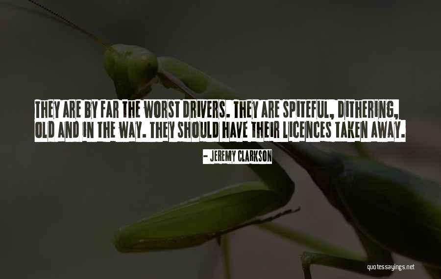 Co Drivers Quotes By Jeremy Clarkson Co Drivers Quotes By Jeremy Clarkson