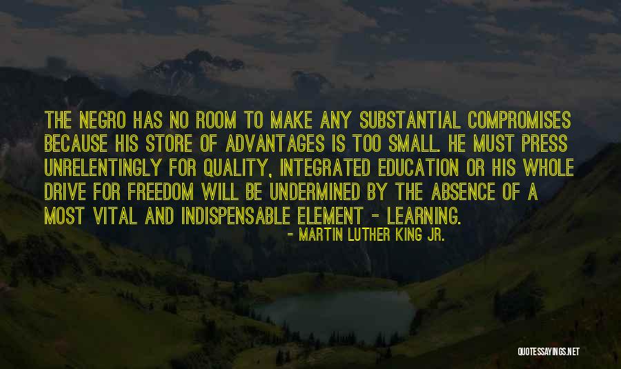 Co Education Advantages Quotes By Martin Luther King Jr.