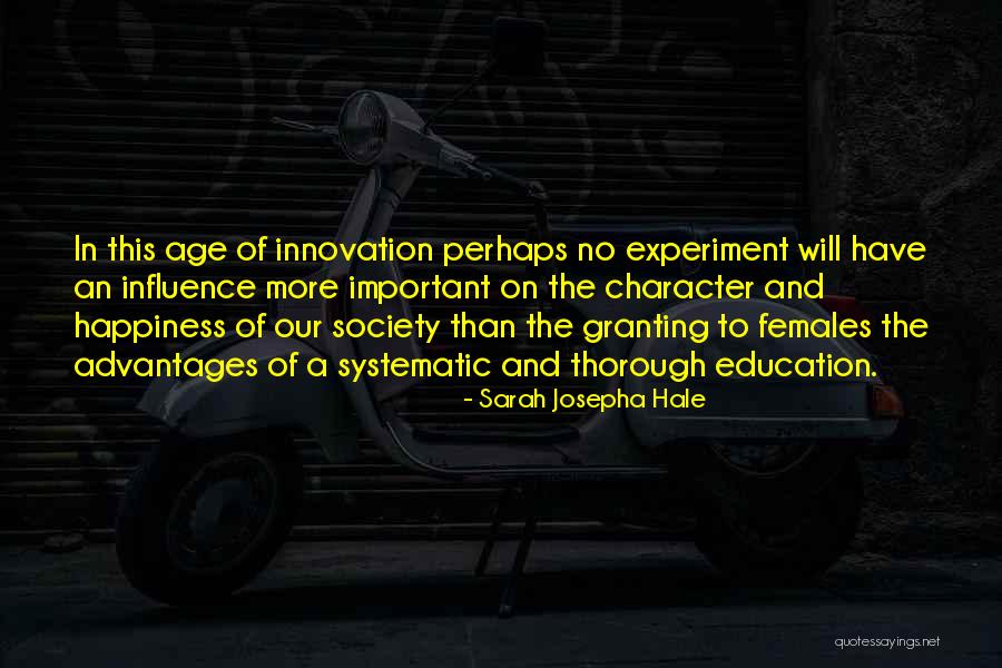 Co Education Advantages Quotes By Sarah Josepha Hale