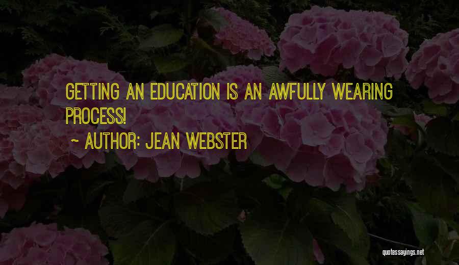 Co Education Quotes By Jean Webster