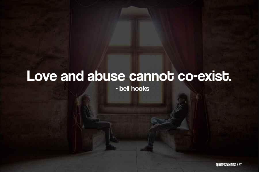 Co Exist Quotes By Bell Hooks Co Exist Quotes By Bell Hooks
