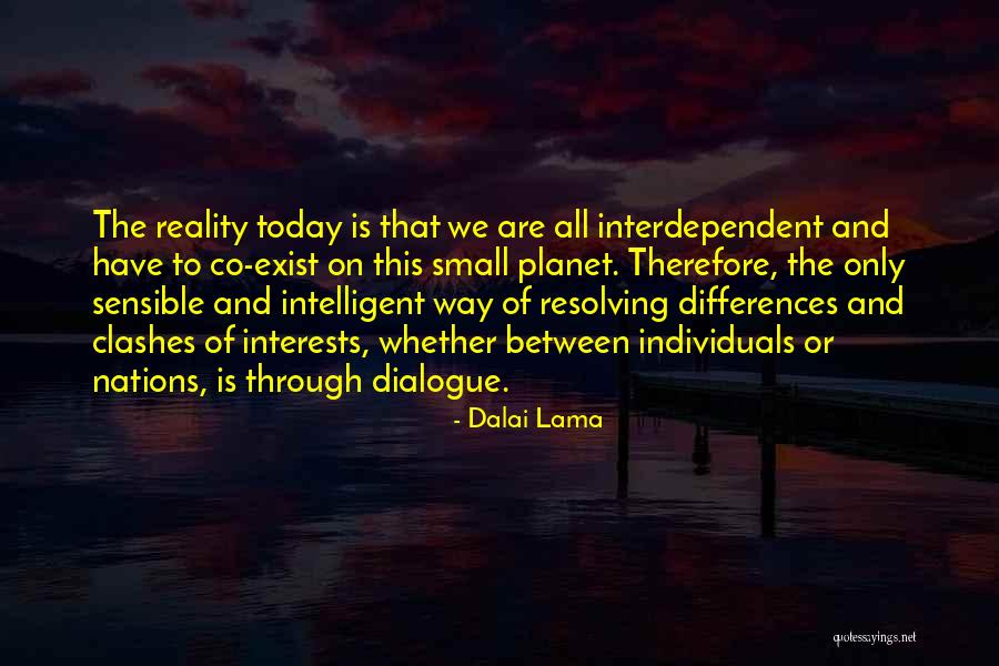 Co Exist Quotes By Dalai Lama Co Exist Quotes By Dalai Lama