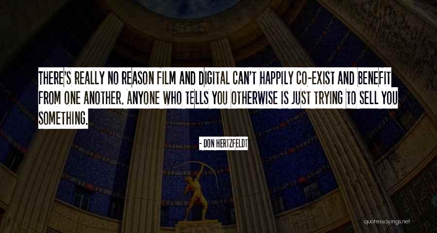 Co Exist Quotes By Don Hertzfeldt Co Exist Quotes By Don Hertzfeldt