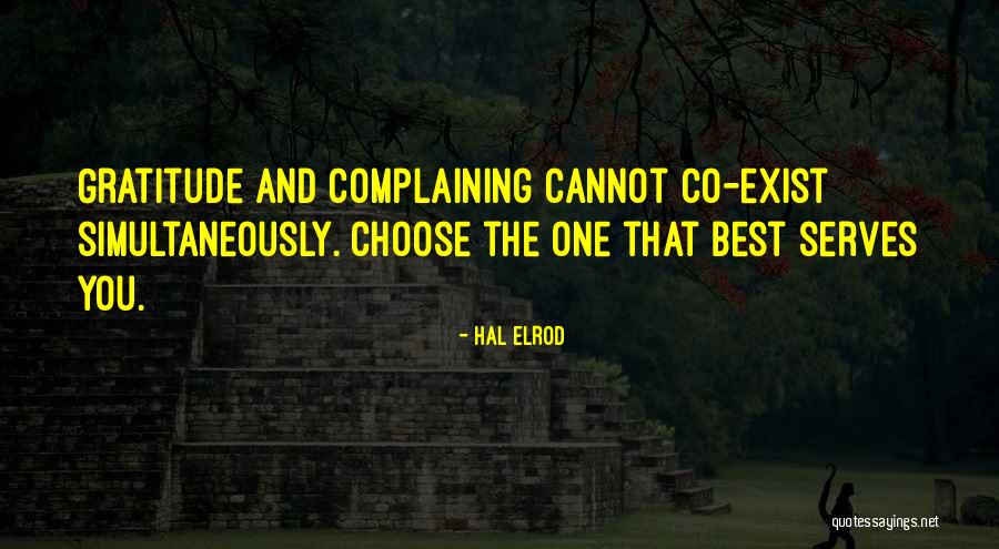 Co Exist Quotes By Hal Elrod Co Exist Quotes By Hal Elrod