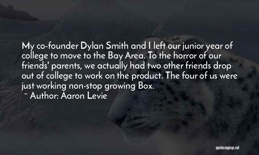 Co Founder Quotes By Aaron Levie