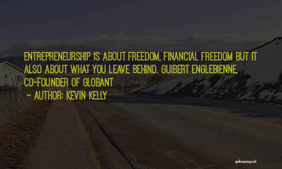 Co Founder Quotes By Kevin Kelly