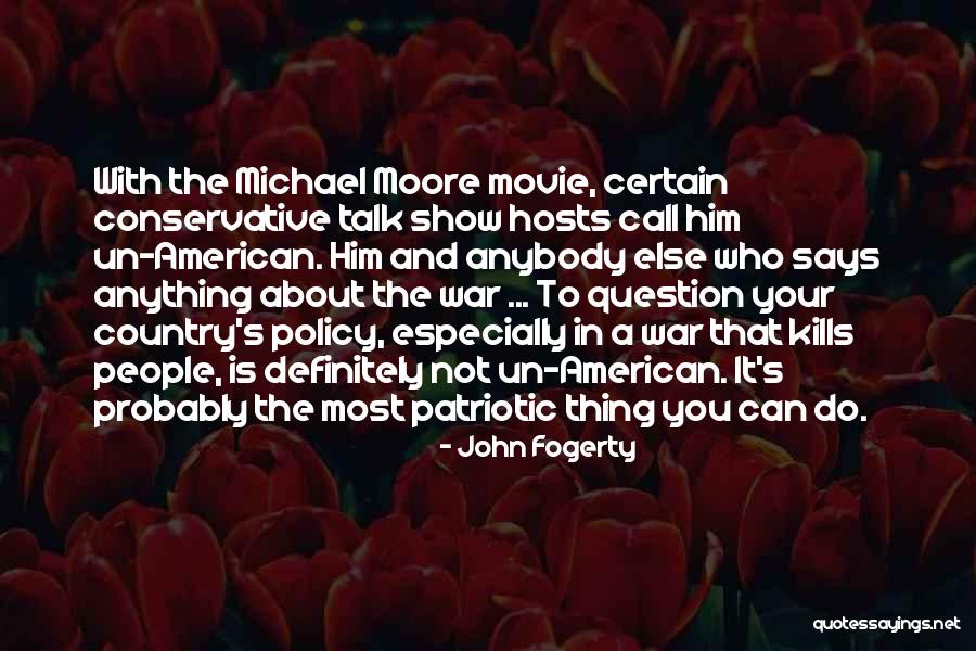 Co Hosts Of The Talk Quotes By John Fogerty Co Hosts Of The Talk Quotes By John Fogerty