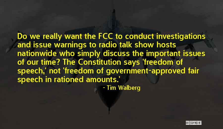 Co Hosts Of The Talk Quotes By Tim Walberg Co Hosts Of The Talk Quotes By Tim Walberg