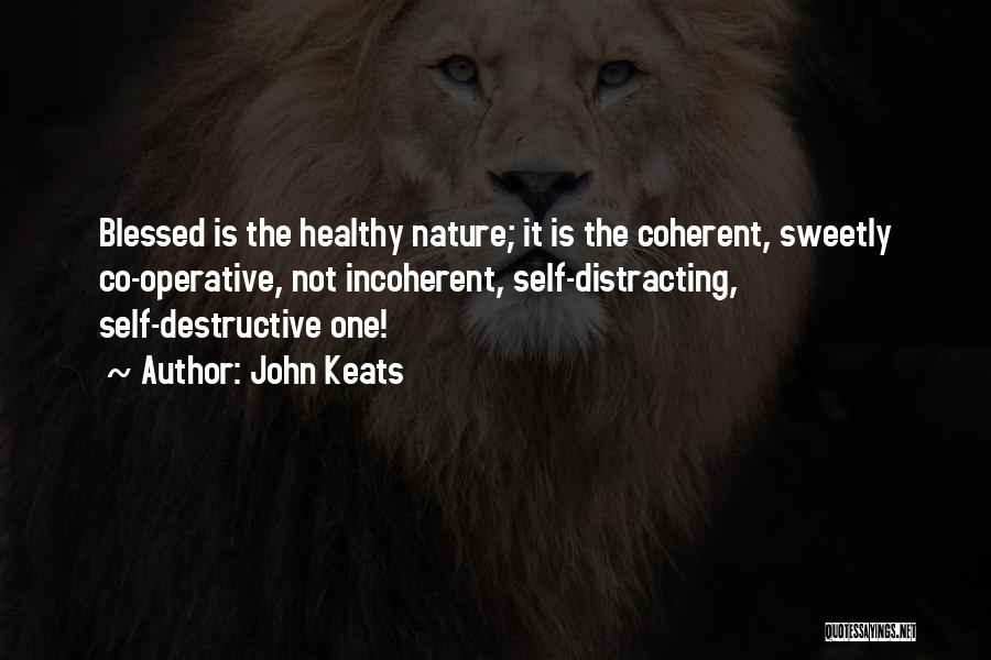 Co Operative Quotes By John Keats